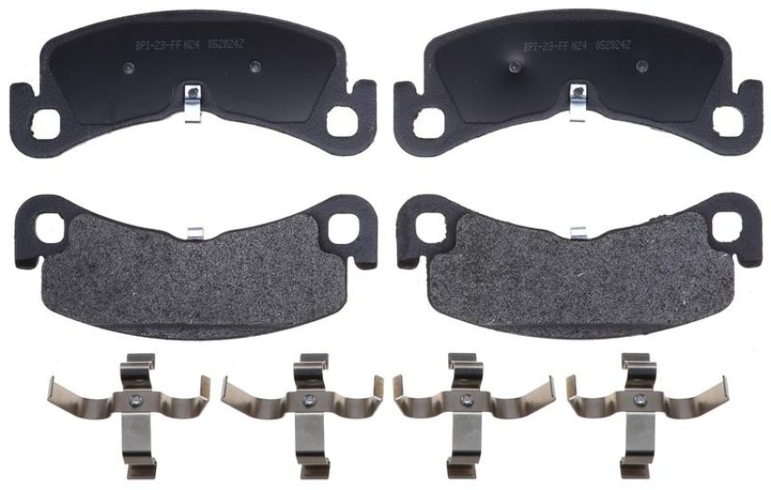 Raybestos MGD2443MH Raybestos R-Line Metallic Brake Pad Set