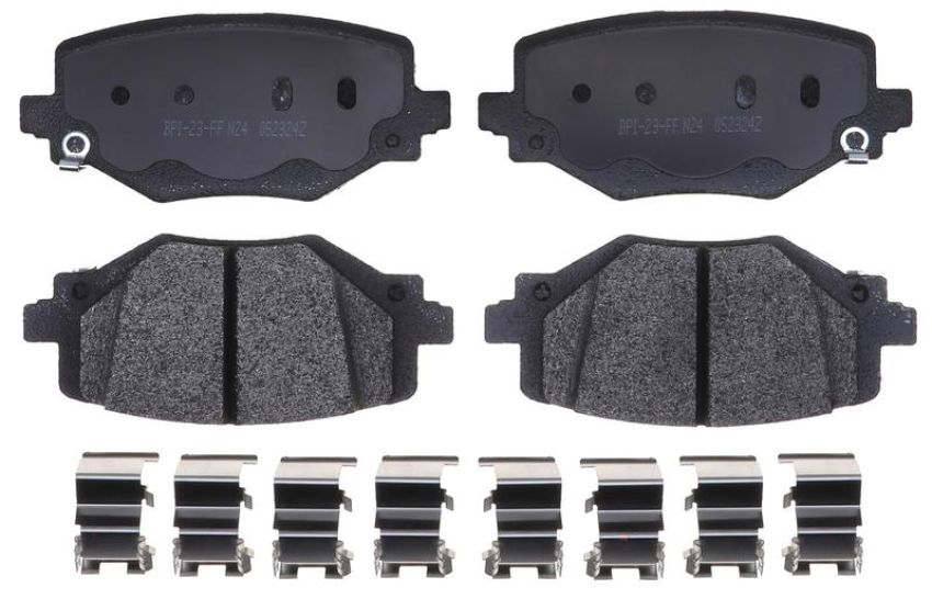 Raybestos MGD2447MH Raybestos R-Line Metallic Brake Pad Set