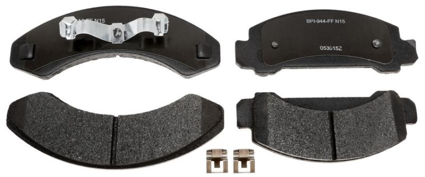 Raybestos MGD249MH Raybestos R-Line Metallic Brake Pad Set