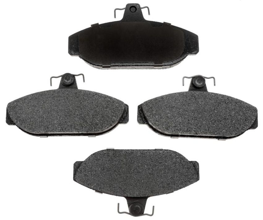 Raybestos MGD255M Raybestos R-Line Metallic Brake Pad Set