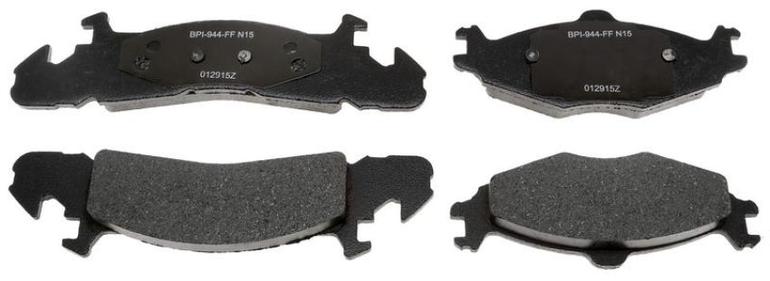 Raybestos MGD259M Raybestos R-Line Metallic Brake Pad Set