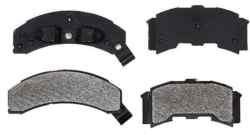 Raybestos MGD262M Raybestos R-Line Metallic Brake Pad Set