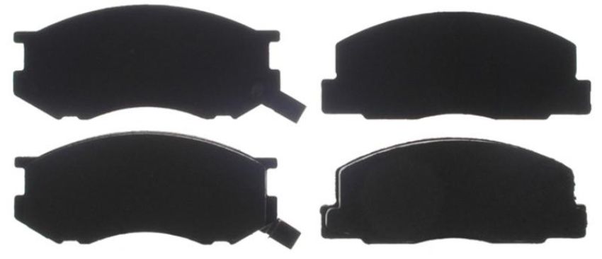 Raybestos MGD263M Raybestos R-Line Metallic Brake Pad Set
