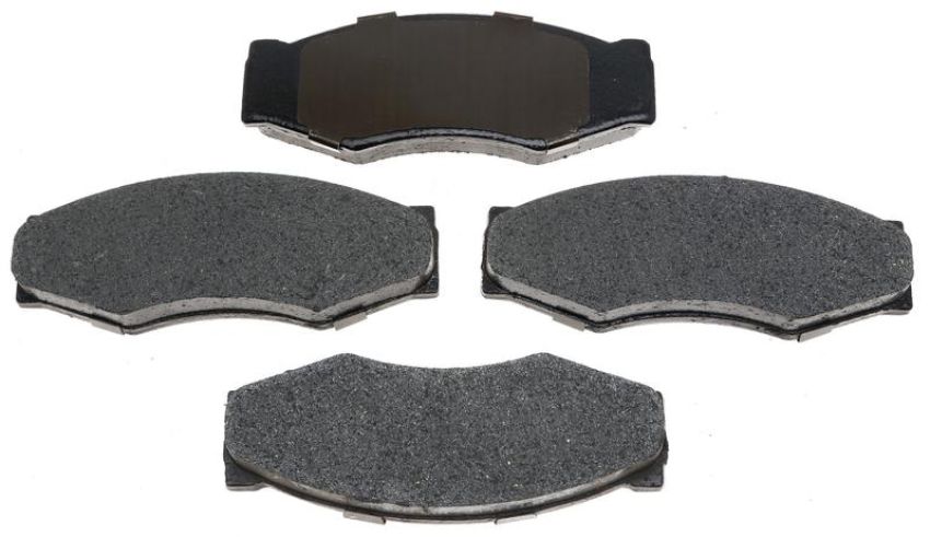Raybestos MGD265C Raybestos R-Line Ceramic Brake Pad Set