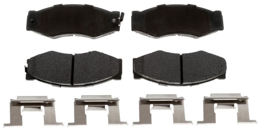 Raybestos MGD266MH Raybestos R-Line Metallic Brake Pad Set