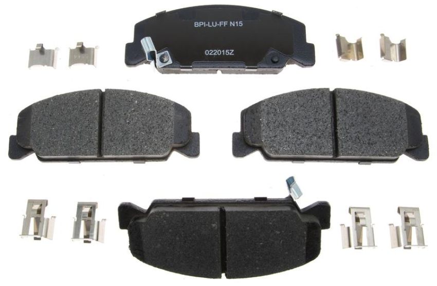 Raybestos MGD273CH Raybestos R-Line Ceramic Brake Pad Set