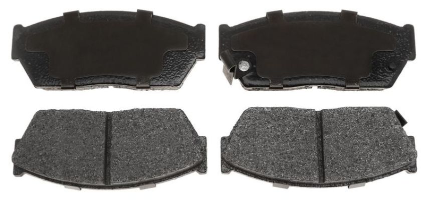 Raybestos MGD276M Raybestos R-Line Metallic Brake Pad Set