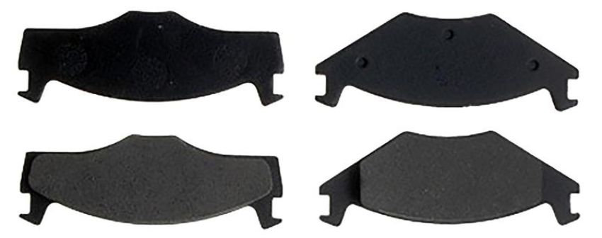 Raybestos MGD280DM Raybestos R-Line Metallic Brake Pad Set