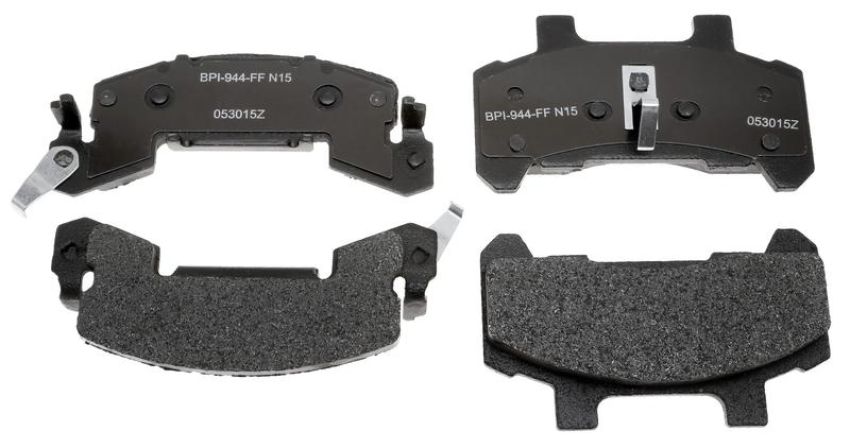 Raybestos MGD289M Raybestos R-Line Metallic Brake Pad Set