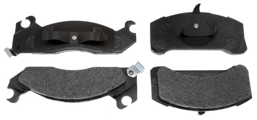 Raybestos MGD310M Raybestos R-Line Metallic Brake Pad Set