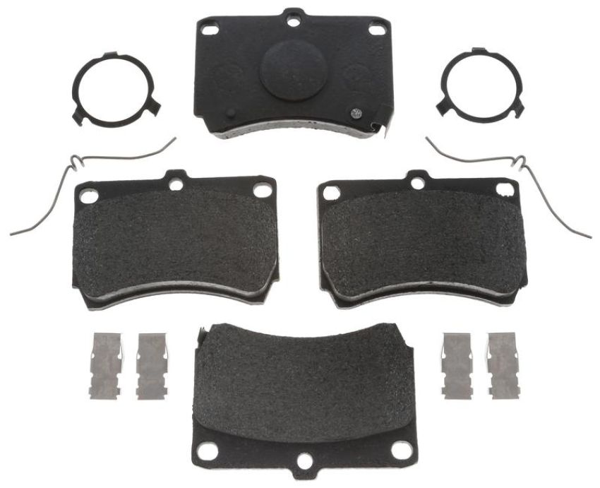 Raybestos MGD319MH Raybestos R-Line Metallic Brake Pad Set