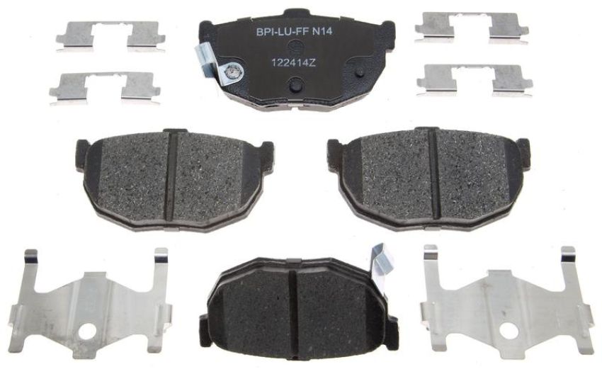 Raybestos MGD323ACH Raybestos R-Line Ceramic Brake Pad Set