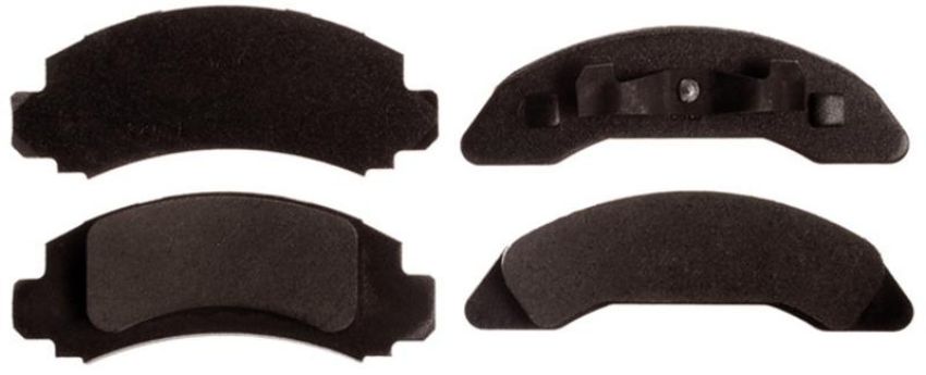 Raybestos MGD326M Raybestos R-Line Metallic Brake Pad Set