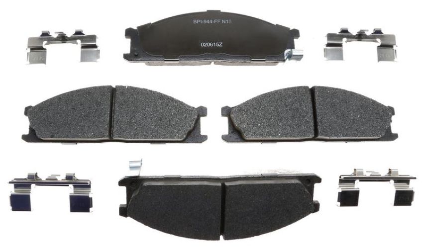 Raybestos MGD333MH Raybestos R-Line Metallic Brake Pad Set