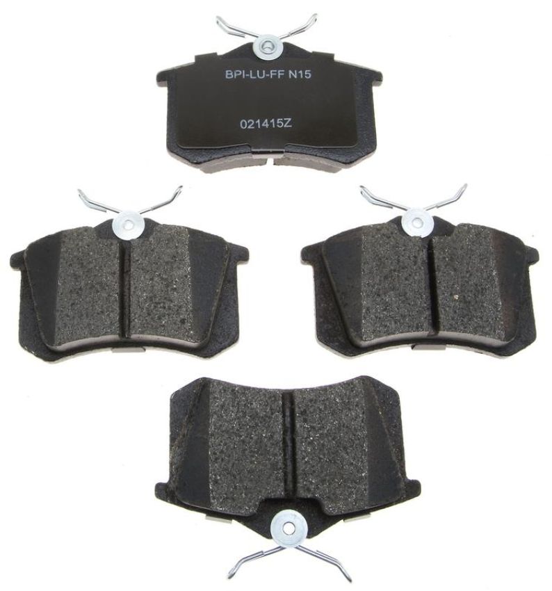 Raybestos MGD340ACH Raybestos R-Line Ceramic Brake Pad Set