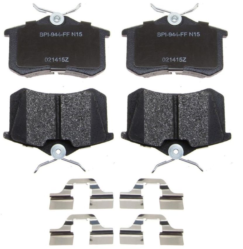 Raybestos MGD340MH Raybestos R-Line Metallic Brake Pad Set
