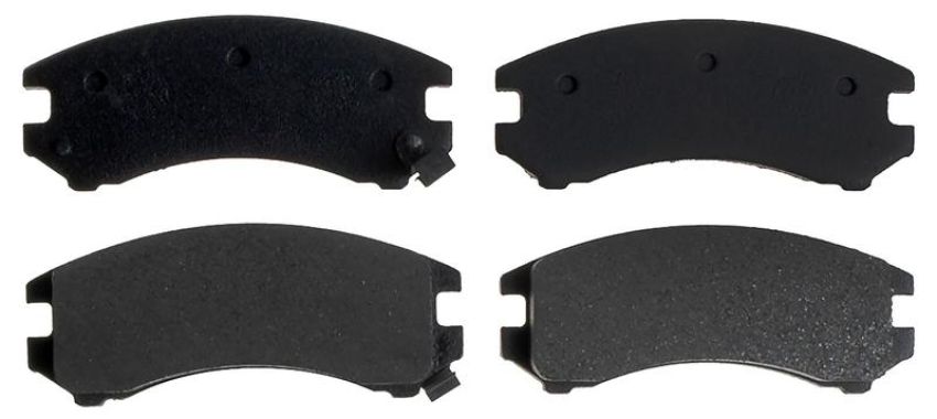 Raybestos MGD357M Raybestos R-Line Metallic Brake Pad Set