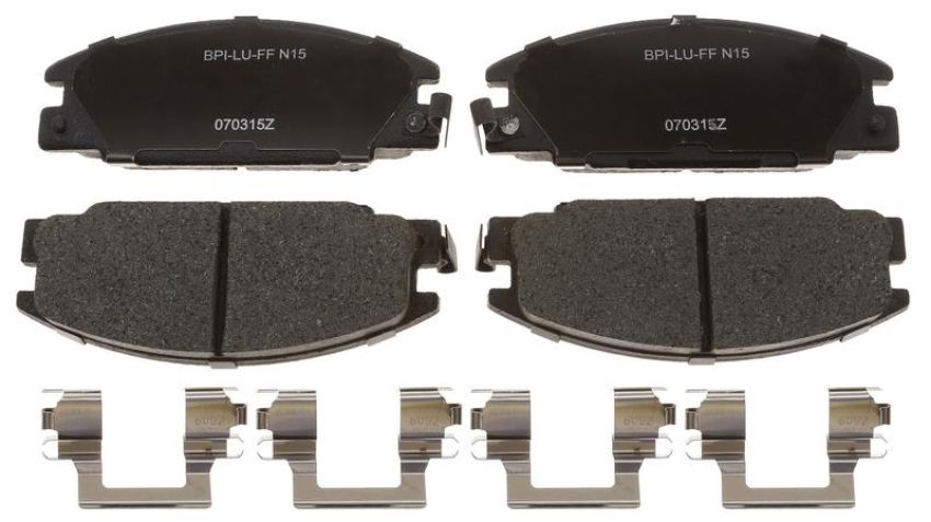 Raybestos MGD363CH Raybestos R-Line Ceramic Brake Pad Set