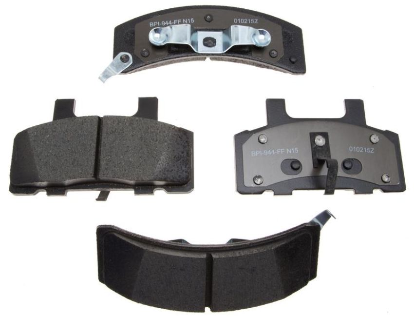 Raybestos MGD368M Raybestos R-Line Metallic Brake Pad Set