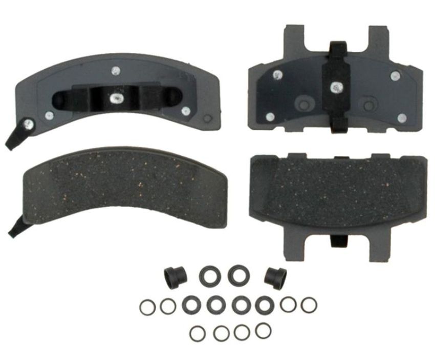 Raybestos MGD369CH Raybestos R-Line Ceramic Brake Pad Set