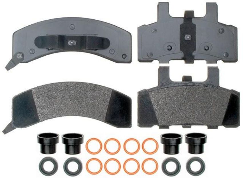Raybestos MGD369MH Raybestos R-Line Metallic Brake Pad Set