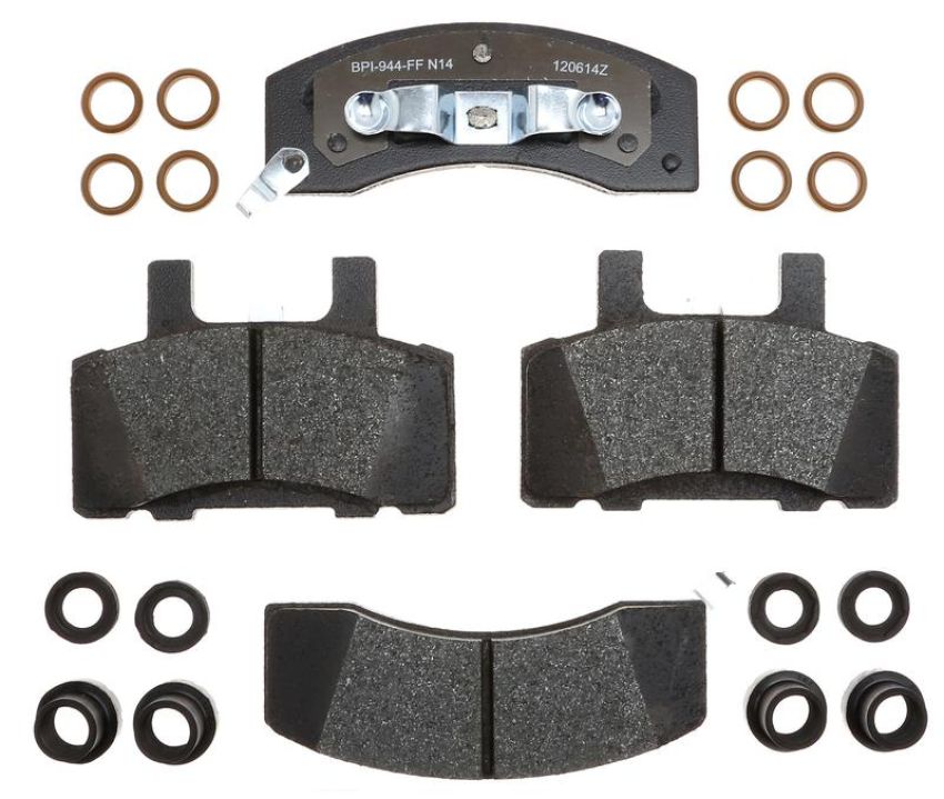 Raybestos MGD370MH Raybestos R-Line Metallic Brake Pad Set