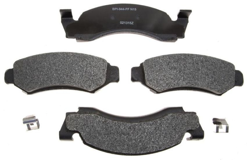 Raybestos MGD375MH Raybestos R-Line Metallic Brake Pad Set