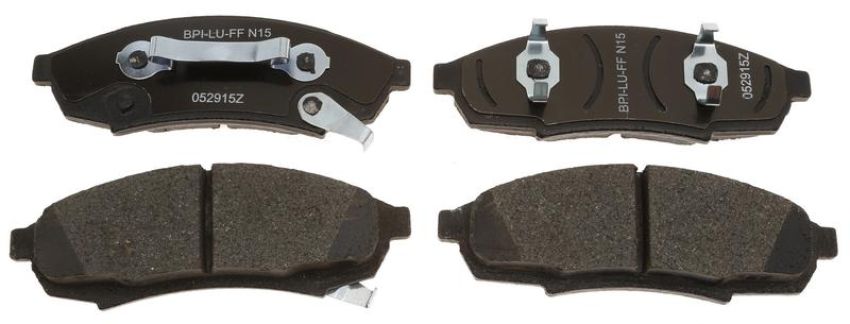 Raybestos MGD376C Raybestos R-Line Ceramic Brake Pad Set