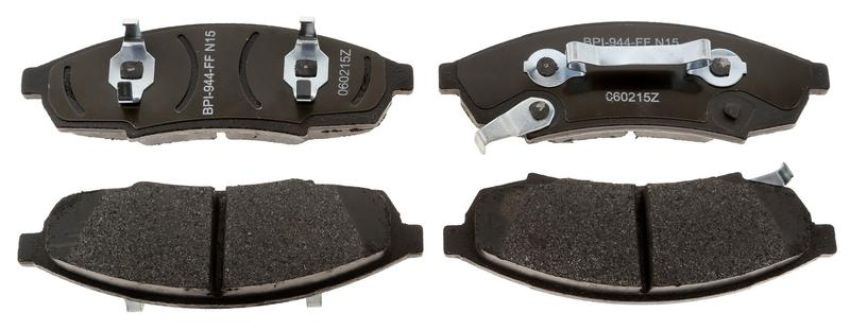 Raybestos MGD376M Raybestos R-Line Metallic Brake Pad Set