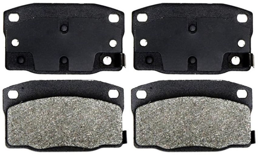 Raybestos MGD378M Raybestos R-Line Metallic Brake Pad Set