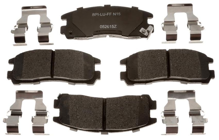 Raybestos MGD383CH Raybestos R-Line Ceramic Brake Pad Set