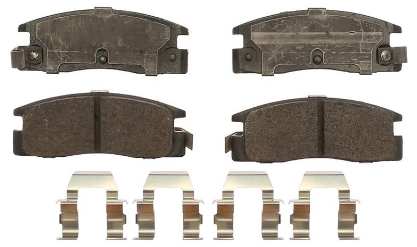 Raybestos MGD398MH Raybestos R-Line Metallic Brake Pad Set