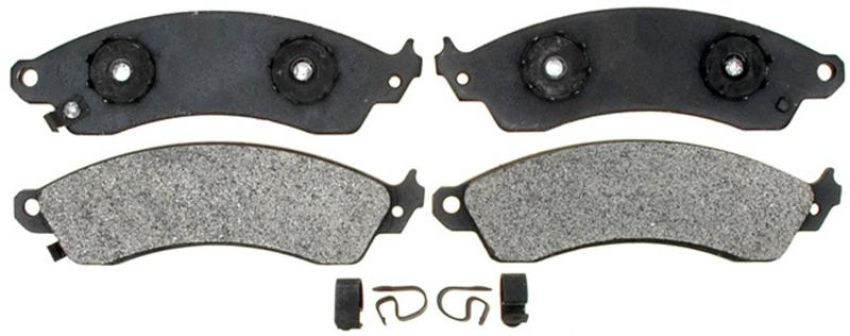 Raybestos MGD412MH Raybestos R-Line Metallic Brake Pad Set