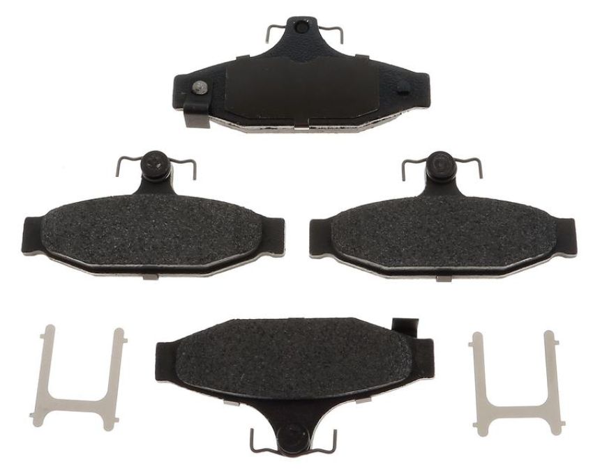 Raybestos MGD413MH Raybestos R-Line Metallic Brake Pad Set
