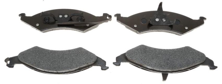 Raybestos MGD421AM Raybestos R-Line Metallic Brake Pad Set