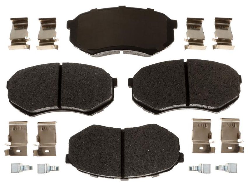 Raybestos MGD433ACH Raybestos R-Line Ceramic Brake Pad Set