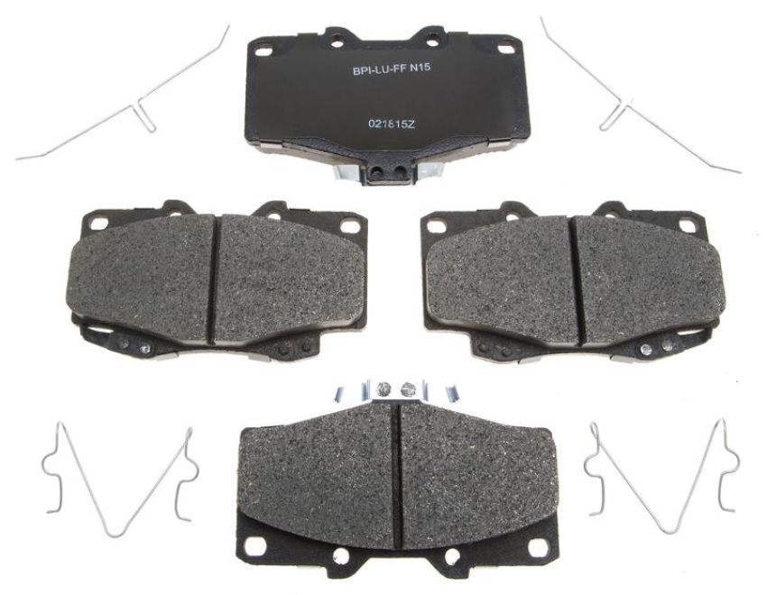 Raybestos MGD436ACH Raybestos R-Line Ceramic Brake Pad Set