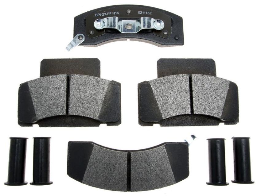 Raybestos MGD459MH Raybestos R-Line Metallic Brake Pad Set