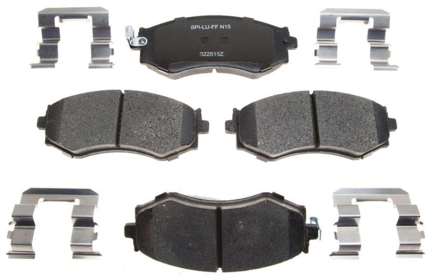 Raybestos MGD462CH Raybestos R-Line Ceramic Brake Pad Set
