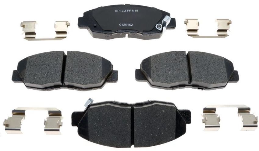 Raybestos MGD465CH Raybestos R-Line Ceramic Brake Pad Set