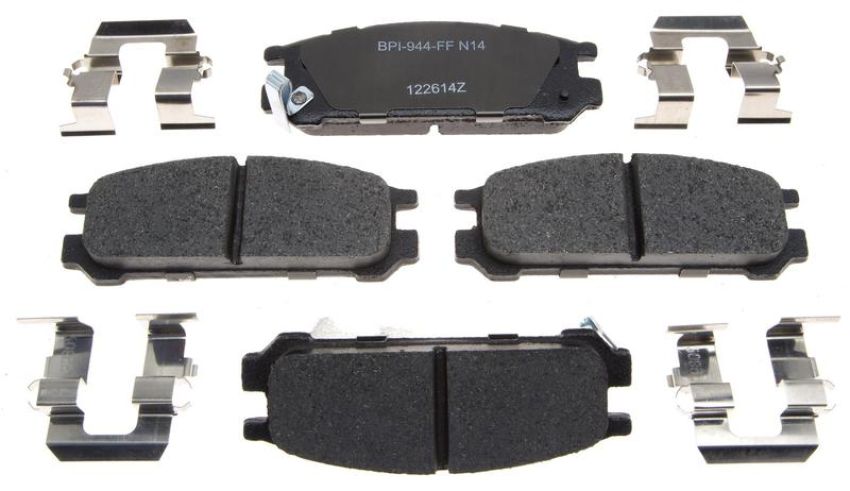 Raybestos MGD471MH Raybestos R-Line Metallic Brake Pad Set