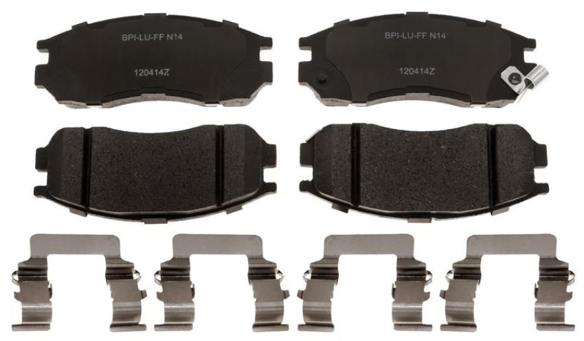 Raybestos MGD484CH Raybestos R-Line Ceramic Brake Pad Set