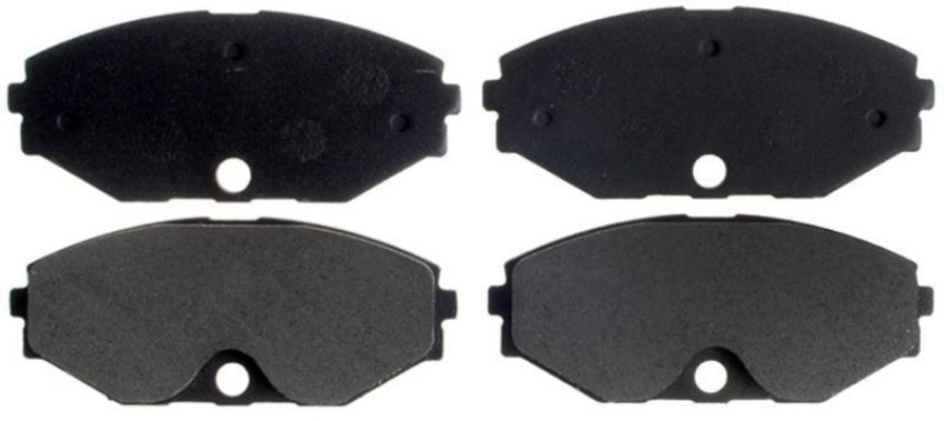 Raybestos MGD486M Raybestos R-Line Metallic Brake Pad Set