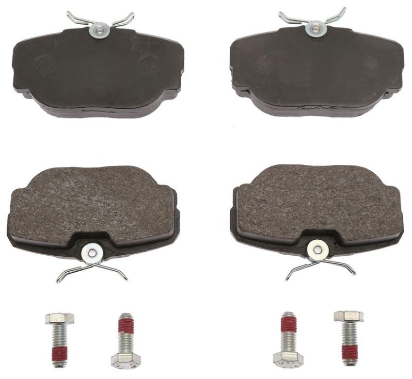 Raybestos MGD493AMH Raybestos R-Line Metallic Brake Pad Set
