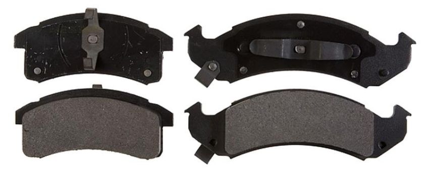 Raybestos MGD505M Raybestos R-Line Metallic Brake Pad Set