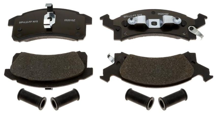 Raybestos MGD506CH Raybestos R-Line Ceramic Brake Pad Set