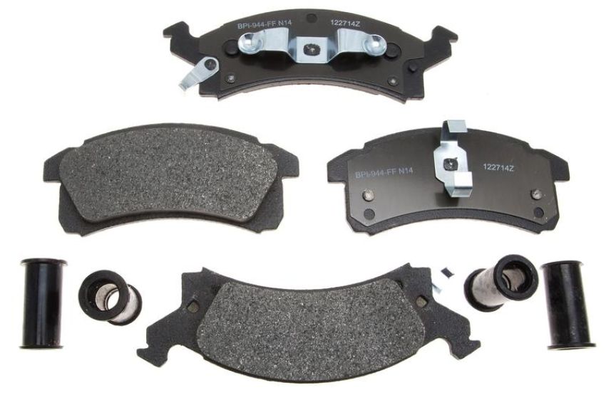 Raybestos MGD506MH Raybestos R-Line Metallic Brake Pad Set
