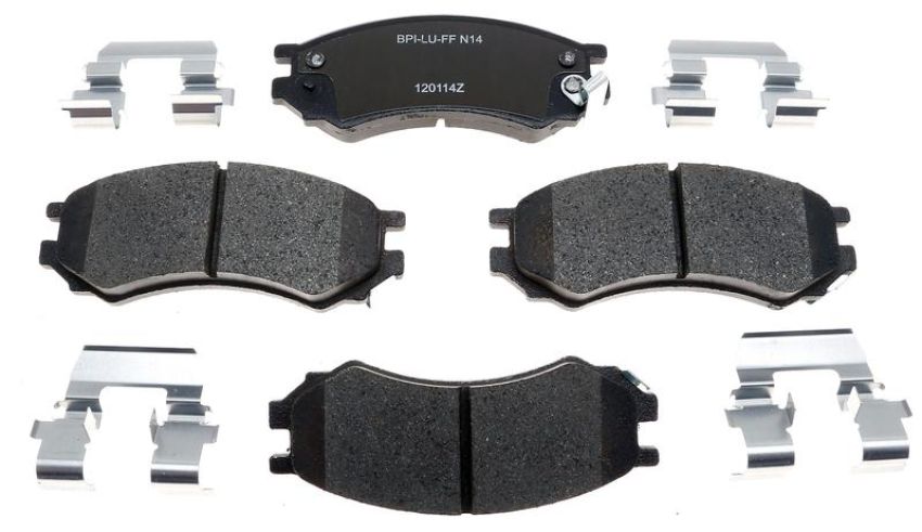Raybestos MGD507CH Raybestos R-Line Ceramic Brake Pad Set
