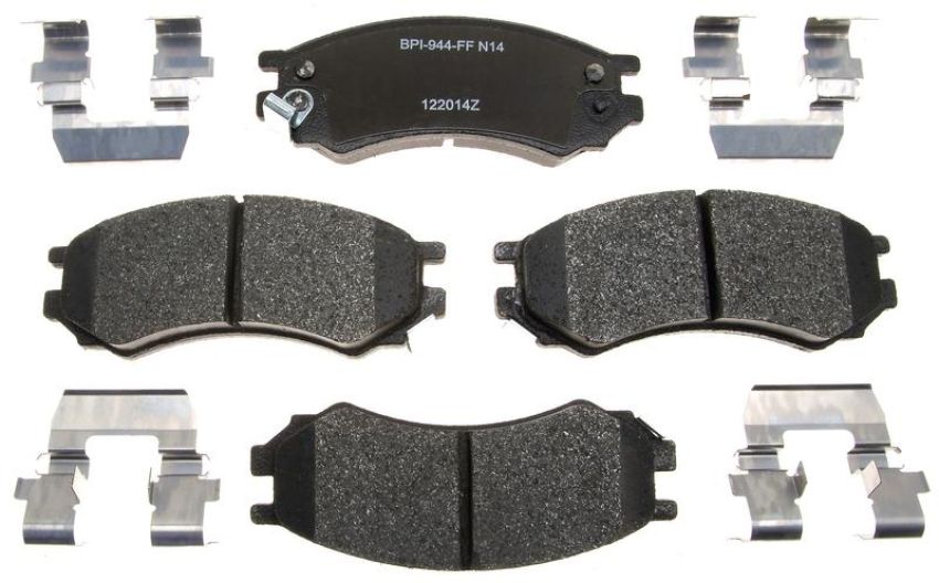 Raybestos MGD507MH Raybestos R-Line Metallic Brake Pad Set