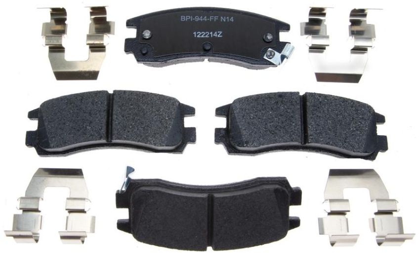 Raybestos MGD508MH Raybestos R-Line Metallic Brake Pad Set